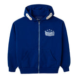 DODGERLAND EMBELLISHED ZIP UP