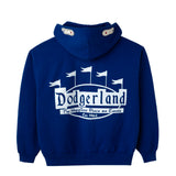DODGERLAND EMBELLISHED ZIP UP