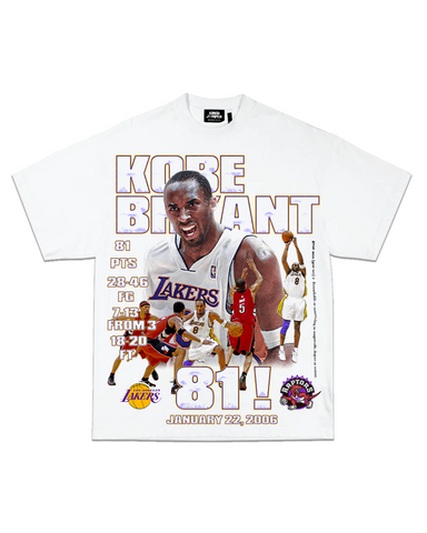 Kobe 81 PT Game Tee