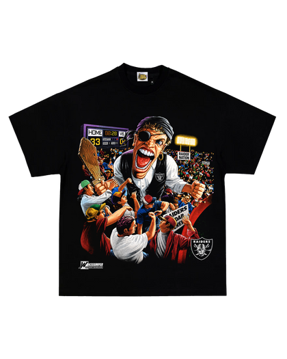 RAIDERS TEE