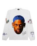 Dennis Rodman color changing long sleeve