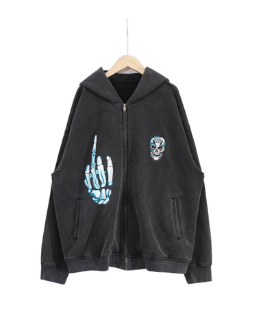 Stone Cold Zip Up