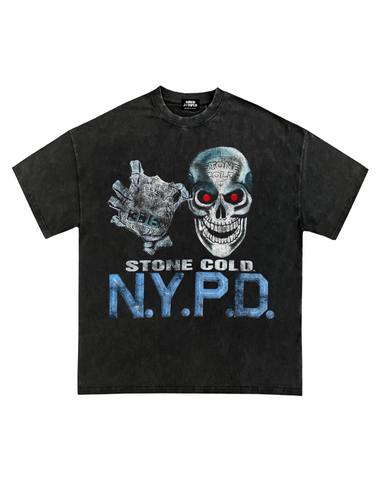 Stone Cold NYPD Tee