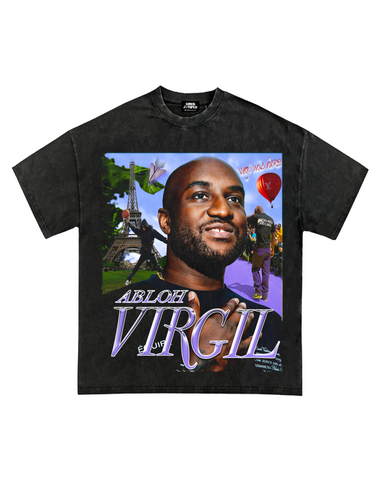 Virgil Abloh color changing Tee