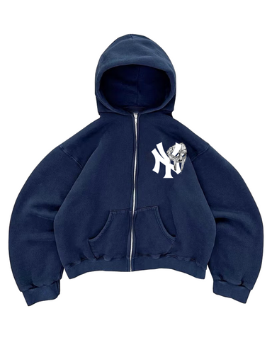 NY DOOM ZIP UP